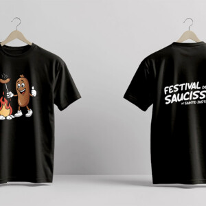 T-Shirt adulte - Feu de camp