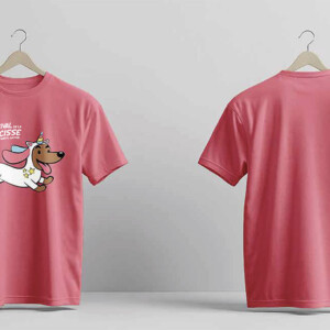 T-Shirt enfant - Chien saucisse licorne